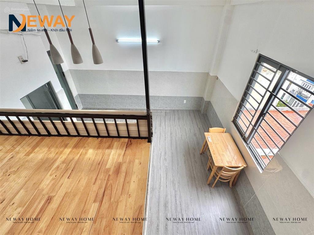 Cho thuê duplex gác cao full nội thất  cửa sổ trời  cách lotte mart cộng hoà và etown chỉ 3 phút