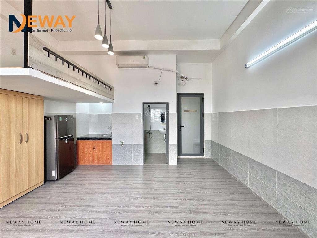 Cho thuê duplex gác cao full nội thất  cửa sổ trời  cách lotte mart cộng hoà và etown chỉ 3 phút