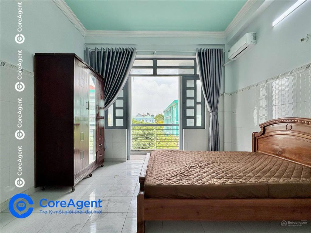 Cho thuê phòng studio ban công tách bếp full nội thất  ngay tân hương  gần aeon mall tân phú