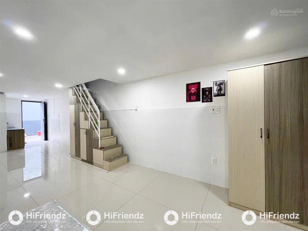 Cho thuê căn hộ 1 trệt 1 lầu  mới đẹp, full nội thất  ngay đầm sen, đh hồng bàng, đh văn hiến