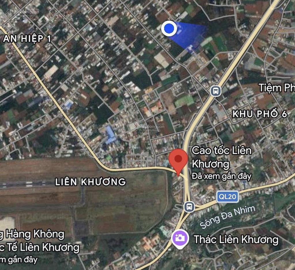 5 phút kết nối sân bay quốc tế liên khương
