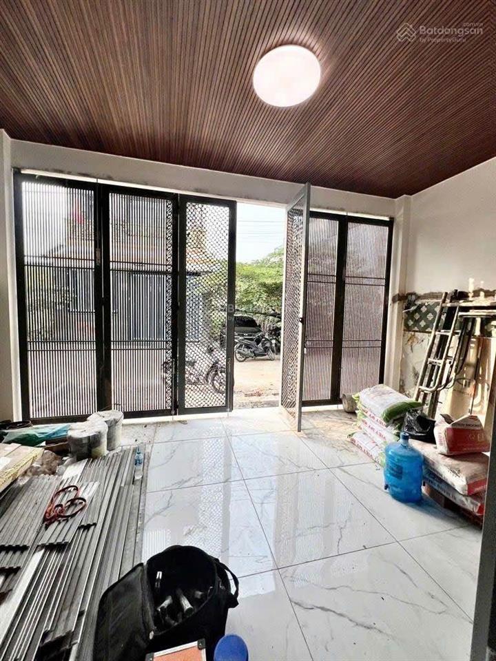 Nhà mới đẹp tỉnh lộ 10 (6x21m) gần ngã tư bà hom  khu phân lô cao tầng  chỉ 6,2 tỷ tl