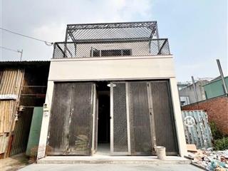 Nhà mới đẹp tỉnh lộ 10 (6x21m) gần ngã tư bà hom  khu phân lô cao tầng  chỉ 6,2 tỷ tl