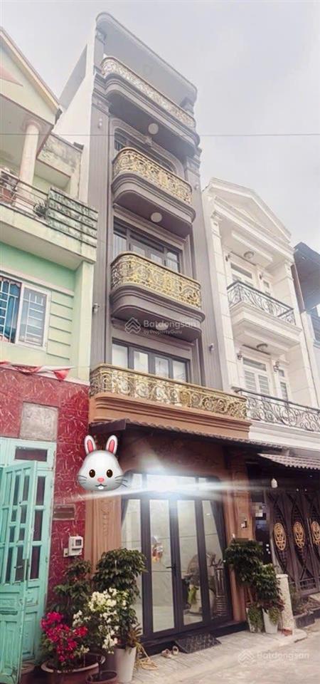 Nhà 5 tầng  tỉnh lộ 10  hxh 7m (4x13m)  4pn  sát mt bờ bắc sông chùa 10m  chỉ 6.3 tỷ