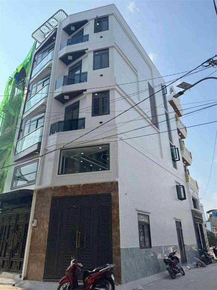 Căn góc mã lò  (4x13m)  4pn  5 tầng  full nội thất xịn  hxh 7m gần lê văn quới  chỉ 8,5 tỷ