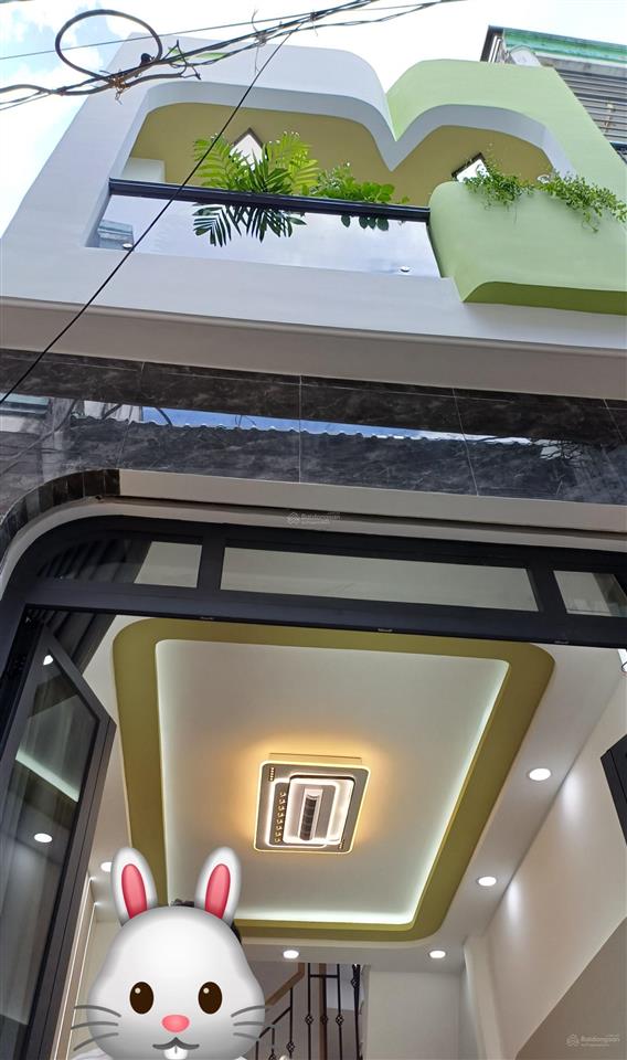 Chỉ 4,15 tỷ  nhà 3 tầng đẹp phan anh  (3x11m)  3pn  gần ngã tư bốn xã  giáp tân phú  q6