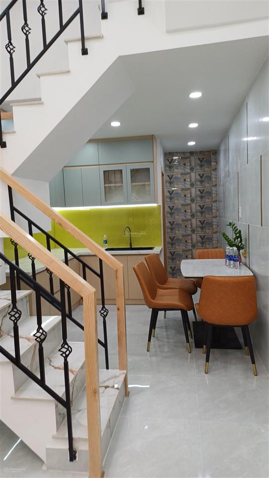 Chỉ 4,15 tỷ  nhà 3 tầng đẹp phan anh  (3x11m)  3pn  gần ngã tư bốn xã  giáp tân phú  q6