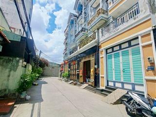 Nhà 4 tầng  hẻm xe hơi 7m  hương lộ 2  thông lê đình cẩn  (4x13m)  4pn  gần chợ  chỉ 5.8 tỷ