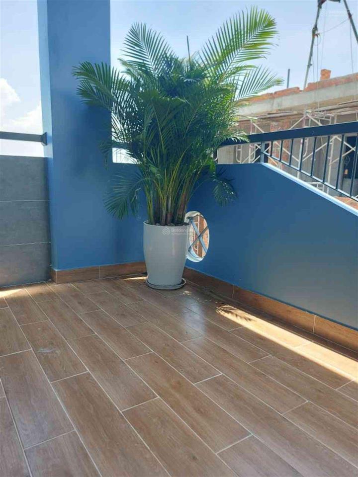 Nhà mới 5 tầng  hương lộ 2, (4x13m) 4pn  hxh 6m  thông lê văn quới  gần bv bình tân  7.45tỷ