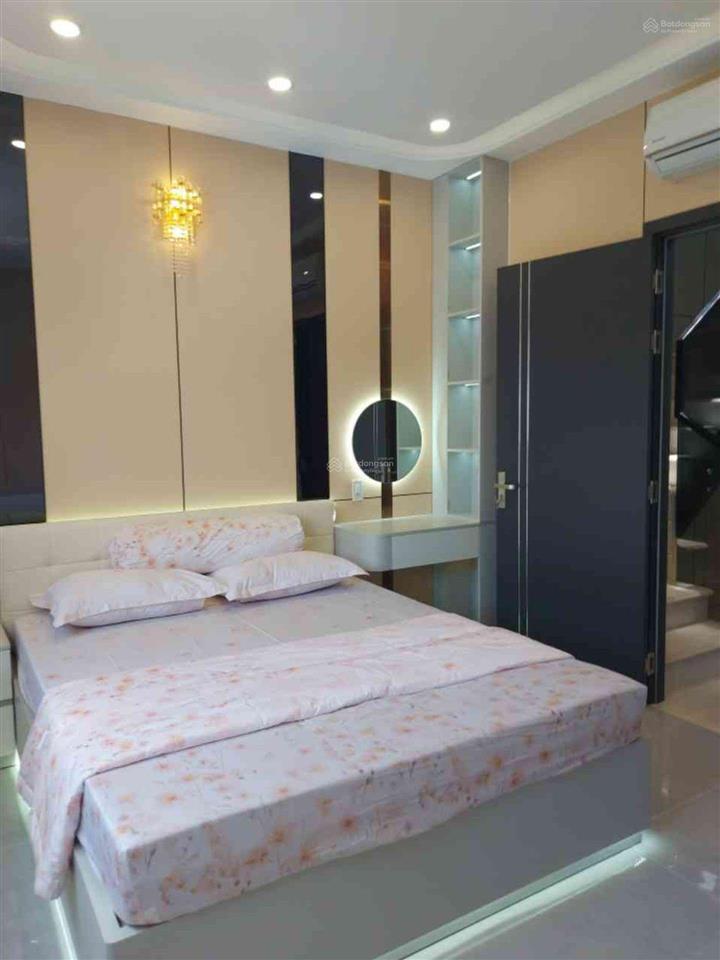 Nhà mới 5 tầng  hương lộ 2, (4x13m) 4pn  hxh 6m  thông lê văn quới  gần bv bình tân  7.45tỷ