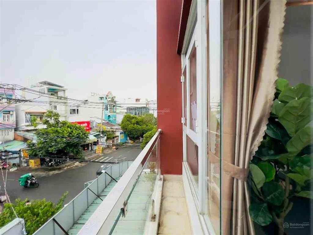 Quận 6  mt đường 12m  dòng tiền 20 tr/th  5 tầng (3.3x20m) 7pn  khu phố ẩm thực chỉ 8.6 tỷ