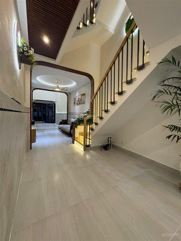 Quận 6  nhà đẹp cư xá phú lâm a  3 tầng (5.7x21m) 4pn  gần kinh dương vương  4pn  chỉ 7.5 tỷ