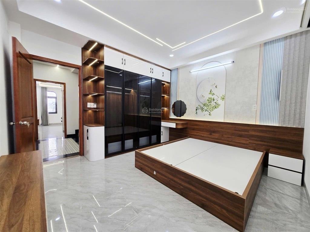 Nhà phố  thang máy  hương lộ 2  nội thất luxury  6 tầng (4x16m) 5pn  đường 8m  giá8.99 tỷ