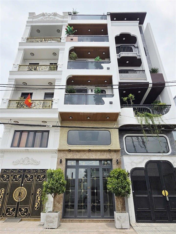 Nhà phố  thang máy  hương lộ 2  nội thất luxury  6 tầng (4x16m) 5pn  đường 8m  giá8.99 tỷ