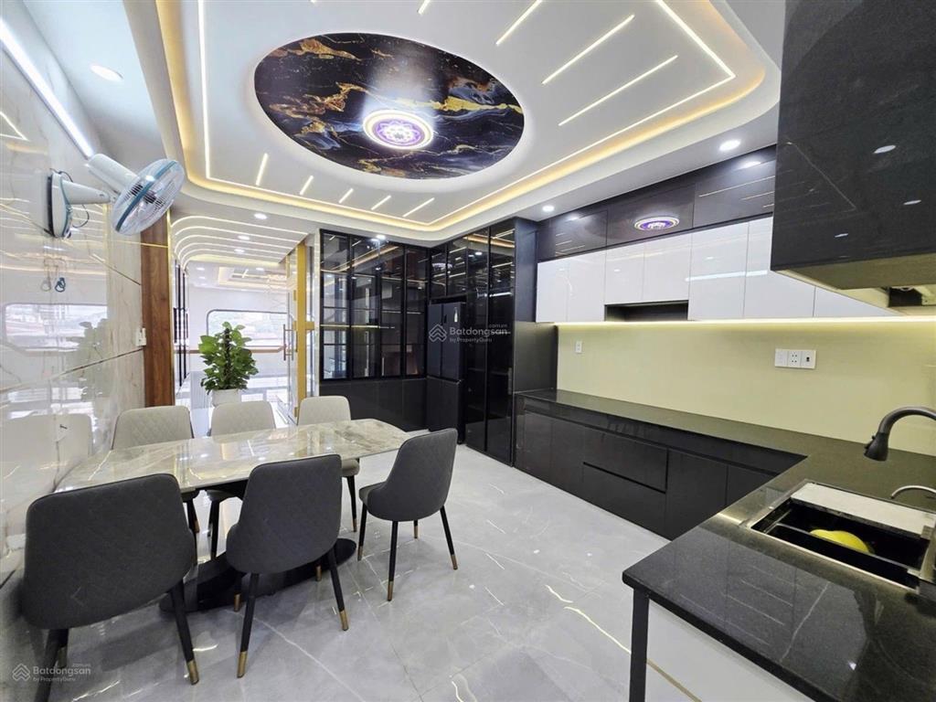 Nhà phố  thang máy  hương lộ 2  nội thất luxury  6 tầng (4x16m) 5pn  đường 8m  giá8.99 tỷ