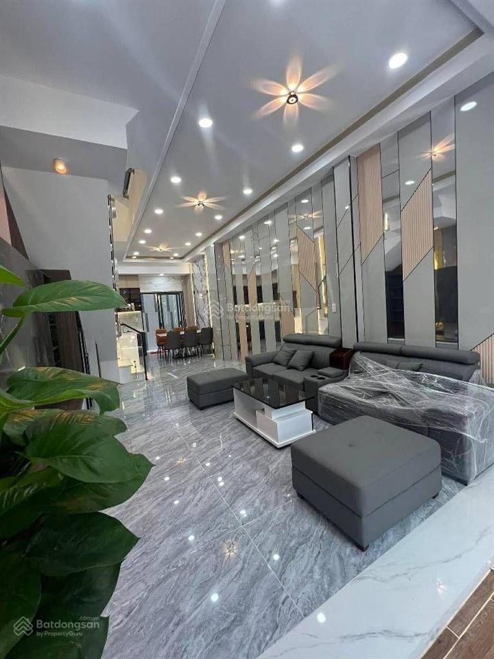 Nhà mới 4 tầng  (4x13m)  4pn  hxh tới nhà  hương lộ 2  gần aeon khu tên lửa  chỉ 7.4 tỷ