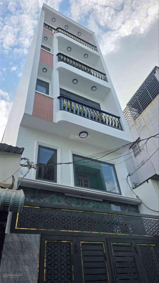 Bình tân  nhà 5 tầng  hương lộ 2 (4x16m) 5pn  hxh 6m  gần 4 xã  tân phú  q11  chỉ6.7 tỷ
