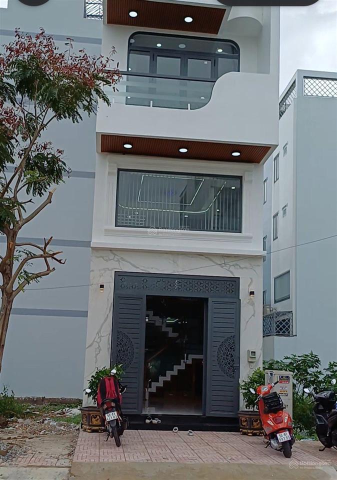 Tây lân  nhà 5 tầng  hxh 12m thông  (4x13m)  4pn  gần hương lộ 2  bv bình tân  chỉ6.7tỷ