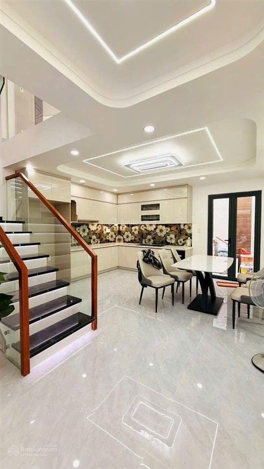 Siêu phẩm 4 tầng  (5x11m)  4pn  lê đình cẩn  sát khu tên lửa  gần aeon mall  chỉ  6.5tỷ