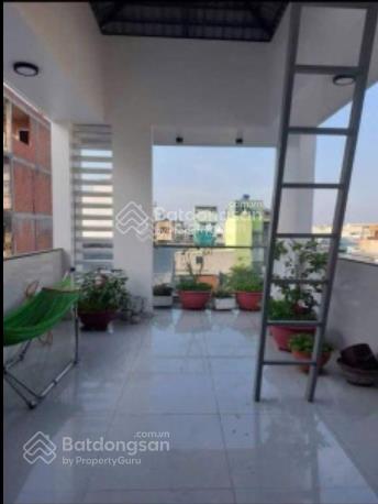 Đường 18b nhà đẹp như mới  3 tầng (~100m2) 3pn  gần lê văn quới  chủ xây chắc chắn  chỉ 7.95 tỷ