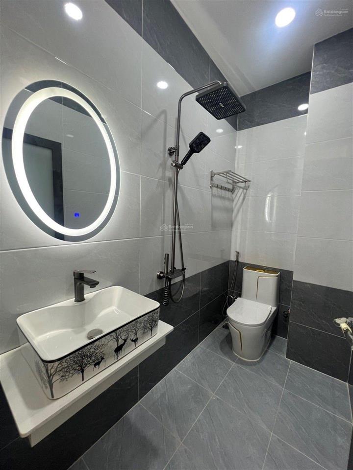 Tây lân  nhà kdc mới 5 tầng (4x15m) 4pn  full nt  hxt 7m thông  gần bv bình tân  chỉ 7,69 tỷ