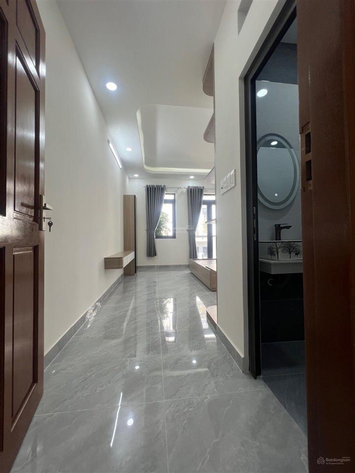 Tây lân  nhà kdc mới 5 tầng (4x15m) 4pn  full nt  hxt 7m thông  gần bv bình tân  chỉ 7,69 tỷ