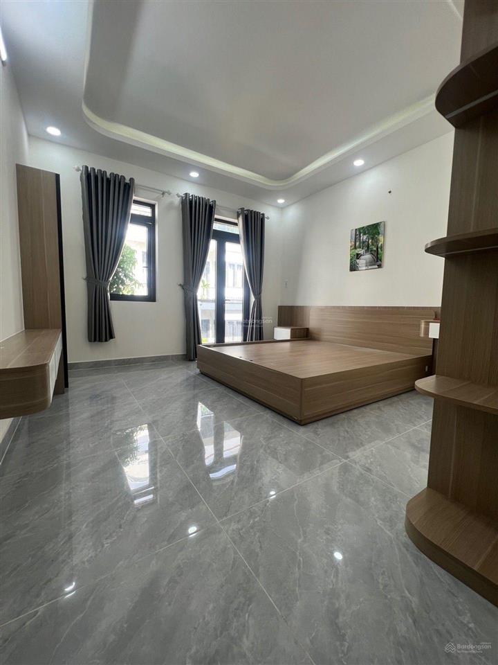 Tây lân  nhà kdc mới 5 tầng (4x15m) 4pn  full nt  hxt 7m thông  gần bv bình tân  chỉ 7,69 tỷ
