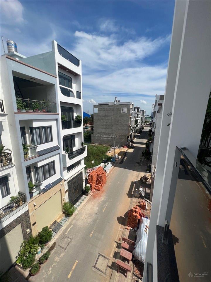 Tây lân  nhà kdc mới 5 tầng (4x15m) 4pn  full nt  hxt 7m thông  gần bv bình tân  chỉ 7,69 tỷ