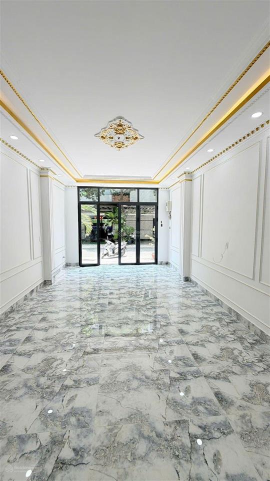 Kdc tên lửa  mtkd sát công viên  đường số 24  (4,5x20m)  4 tầng  4pn  thang máy  chỉ14.79tỷ