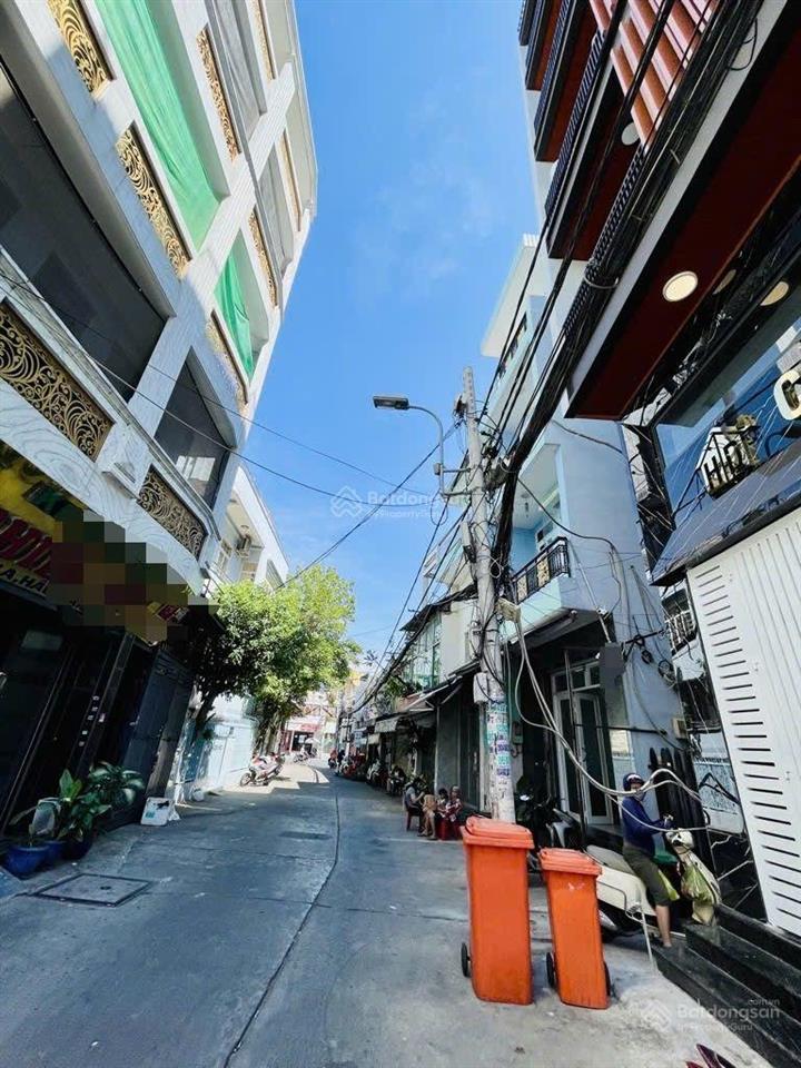Trung tâm q 6  chdv 20 pn 120tr/th 5tầng (8x16m) 120tr/th  full nội thất mới tinh  chào26.5tỷ
