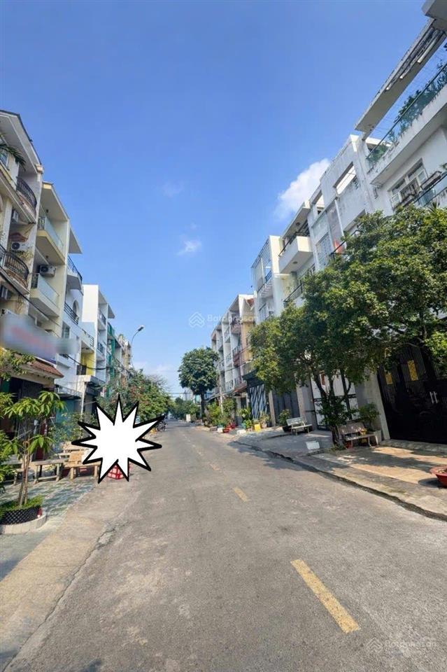 Chỉ 12.8tỷ (tl)  mặt tiền kd khu tên lửa  (4.5x20m) 4pn  4 tầng  đường 12m gần aeon mail