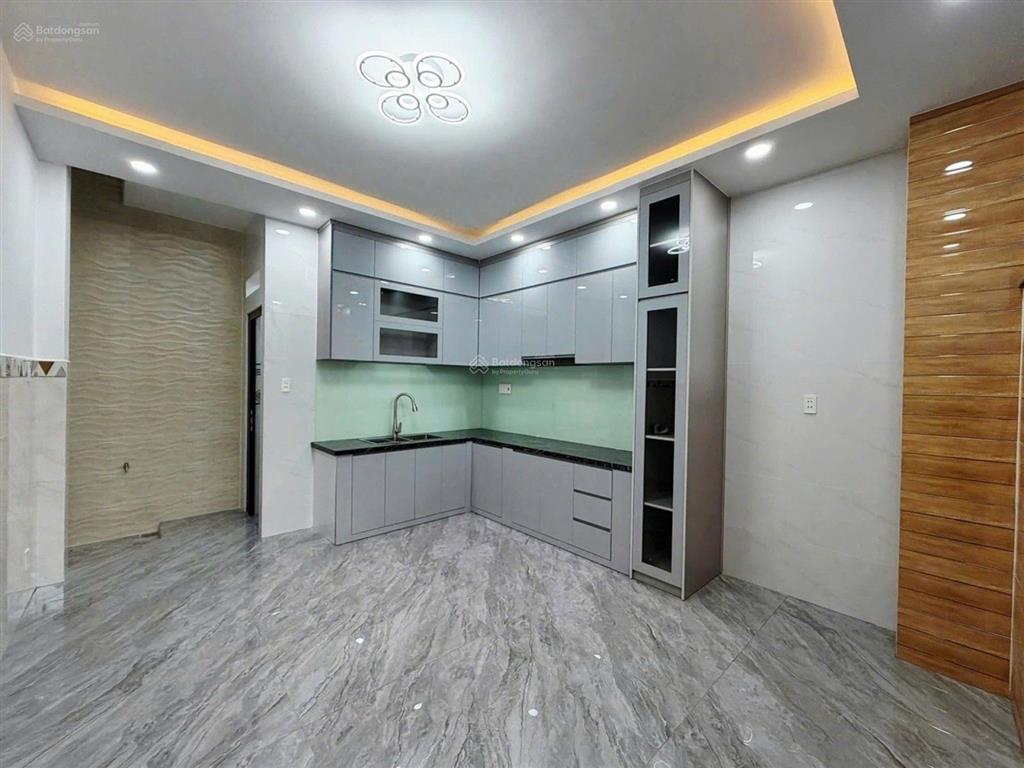 Nhà mới 5 tầng  (4x14m) 6pn  hxh 7m  gần bốn xã  ngay miếu gò xoài  giáp tân phú  chỉ6.9 tỷ