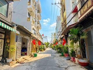 Nhà mới 5 tầng  (4x14m) 6pn  hxh 7m  gần bốn xã  ngay miếu gò xoài  giáp tân phú  chỉ6.9 tỷ
