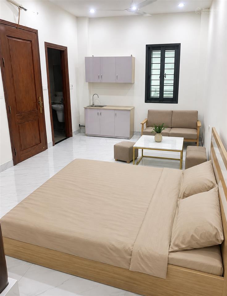 Cho thuê phòng định công, 3,8 triệu/th, vệ sinh khép kín, nóng lạnh, điều hòa, máy giặt