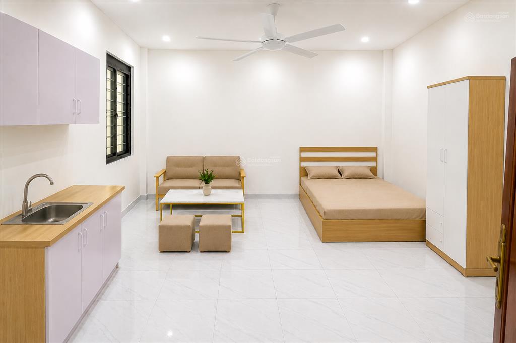 Cho thuê phòng định công, 3,8 triệu/th, vệ sinh khép kín, nóng lạnh, điều hòa, máy giặt