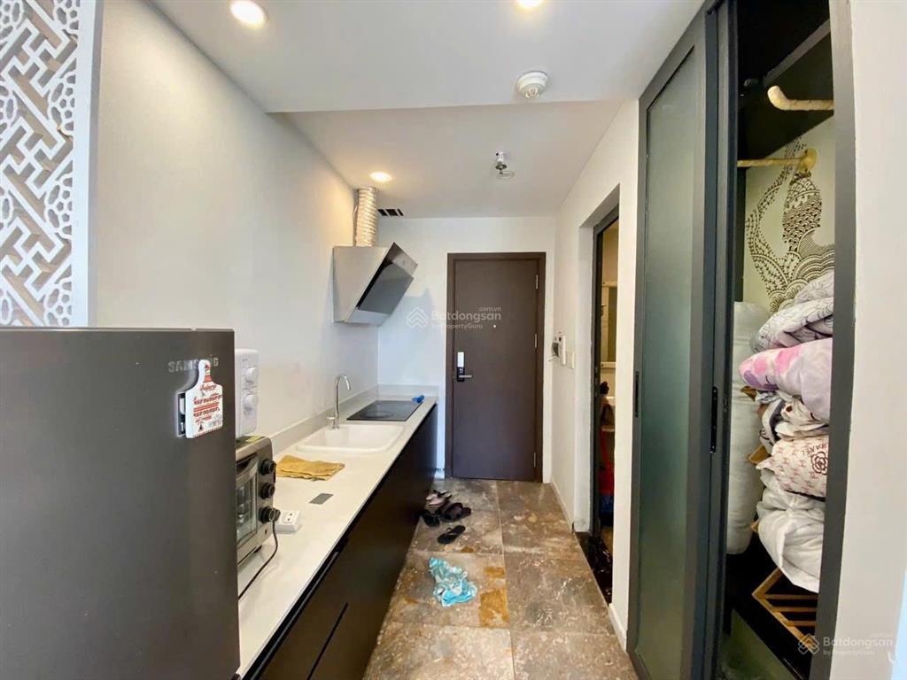 Cho thuê căn hộ chung cư orchard garden 1pn 1wc 32m2 tầng cao thoáng mát gần công viên gia định