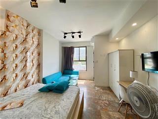 Cho thuê căn hộ chung cư orchard garden 1pn 1wc 32m2 tầng cao thoáng mát gần công viên gia định