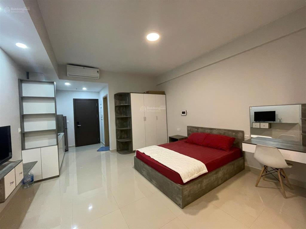 Cho thuê căn hộ chung cư orchard garden 1pn 1wc 36m2 căn hộ giá tốt gần công viên gia định
