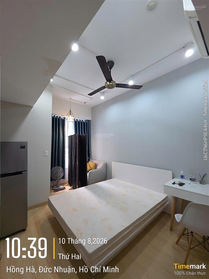 Cho thuê căn hộ chung cư orchard parkview (chủ đầu tư novaland) 1pn 1wc 30m2 gần công viên gia định