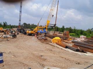 Cần bán 132m ngang mặt tiền đường liên cảng nhơn trạch, khu công nghiệp ông kèo