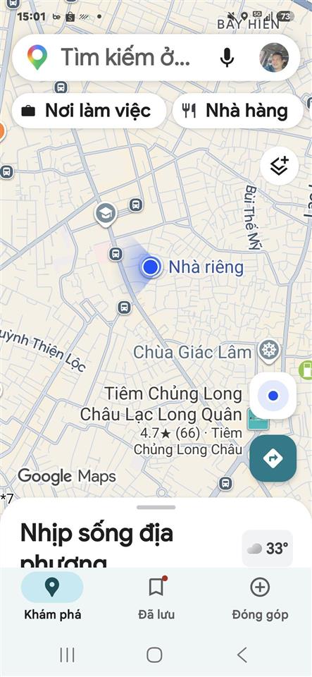 Bán nhà riêng tại 594/37, âu cơ, giá siêu hời 8,2 tỷ, 67m2, 5pn, 5wc
