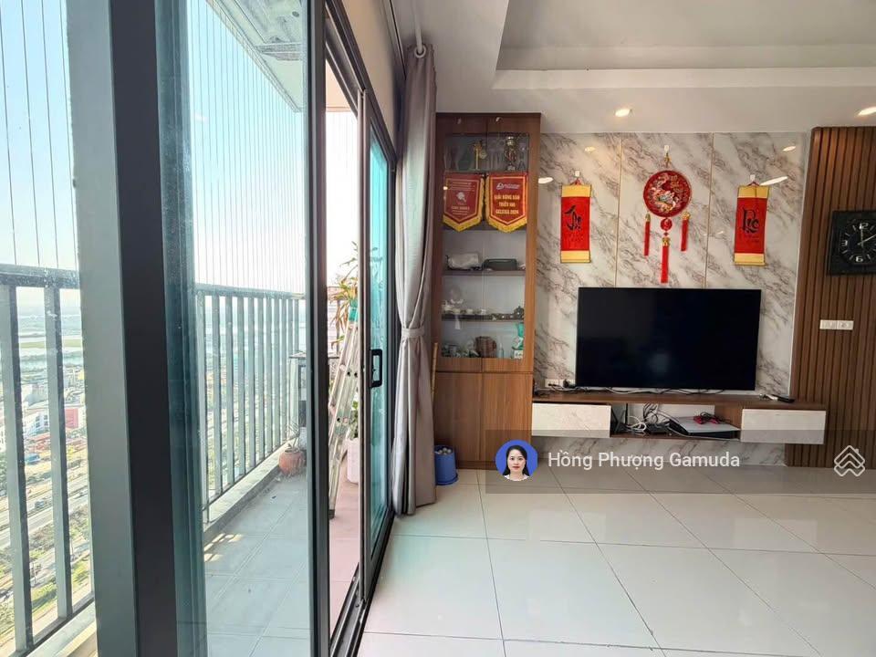 Bán căn 3pn 111,7m² đông nam siêu mát toà the two gamuda gardens, 0948 857 ***