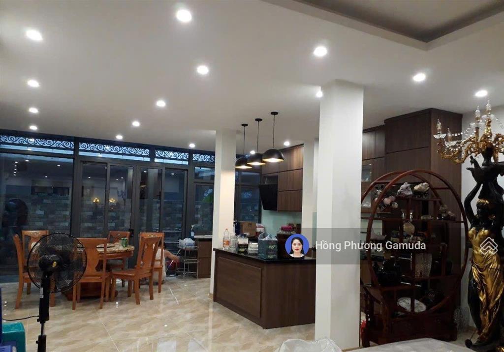 Bán biệt thự lô đầu hồi gamuda gardens  201.5m2  full nội thất