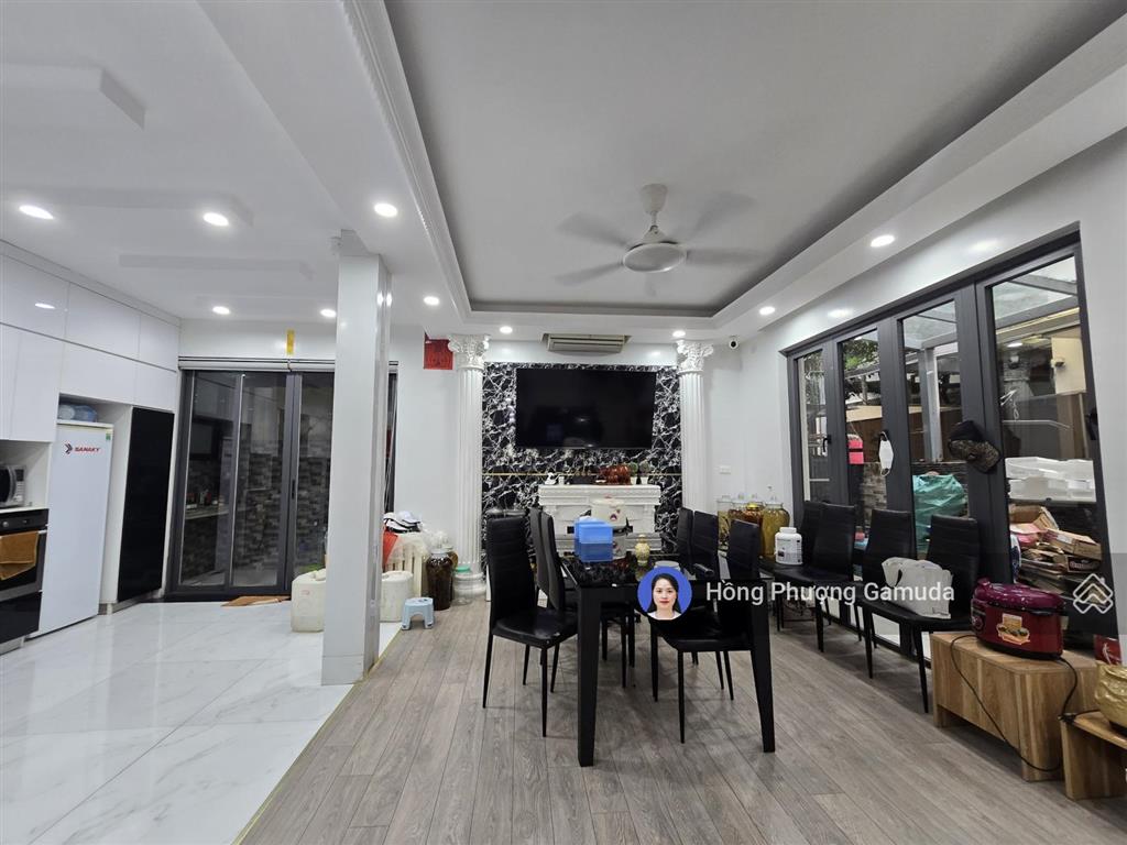 Biệt thự song lập giai đoạn mới 157,5m2 gamuda 3.5 tầng hoàn thiện có thang máy, 0948 857 ***