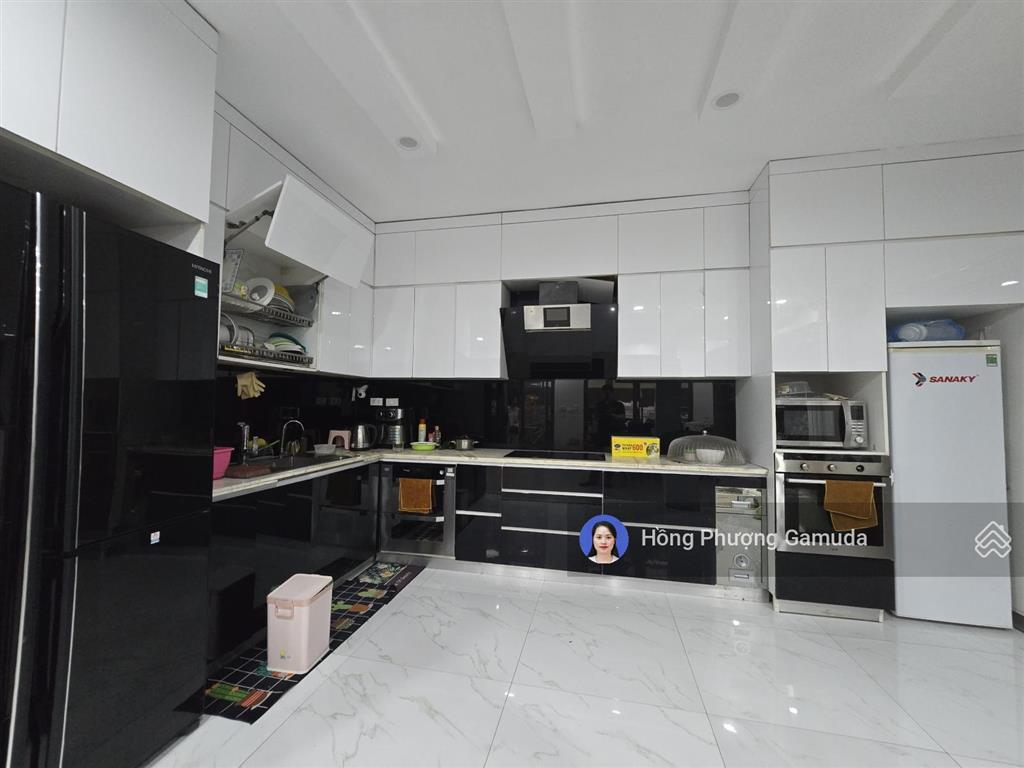 Biệt thự song lập giai đoạn mới 157,5m2 gamuda 3.5 tầng hoàn thiện có thang máy, 0948 857 ***