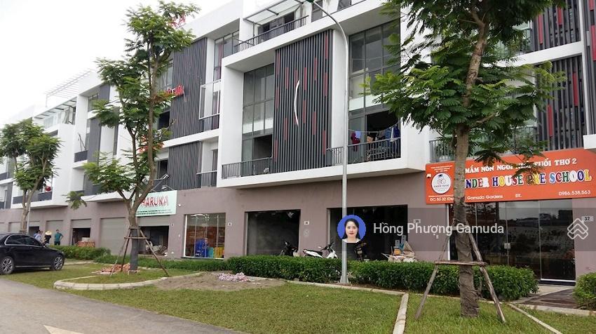 Bán shophouse gamuda 138m2 2 mặt thoáng vị trí siêu đẹp 0948 857 ***