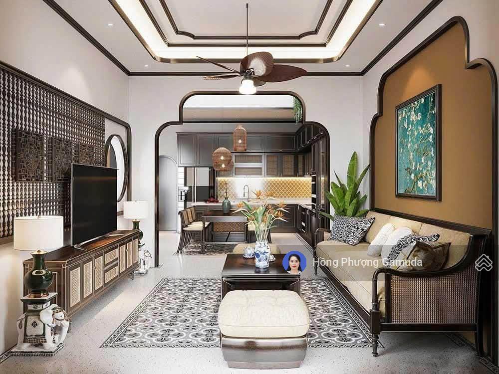 Bán liền kề st5 gamuda mt 6m 3.5 tầng 90m2 đầy đủ nội thất vị trí siêu đẹp 0948 857 ***