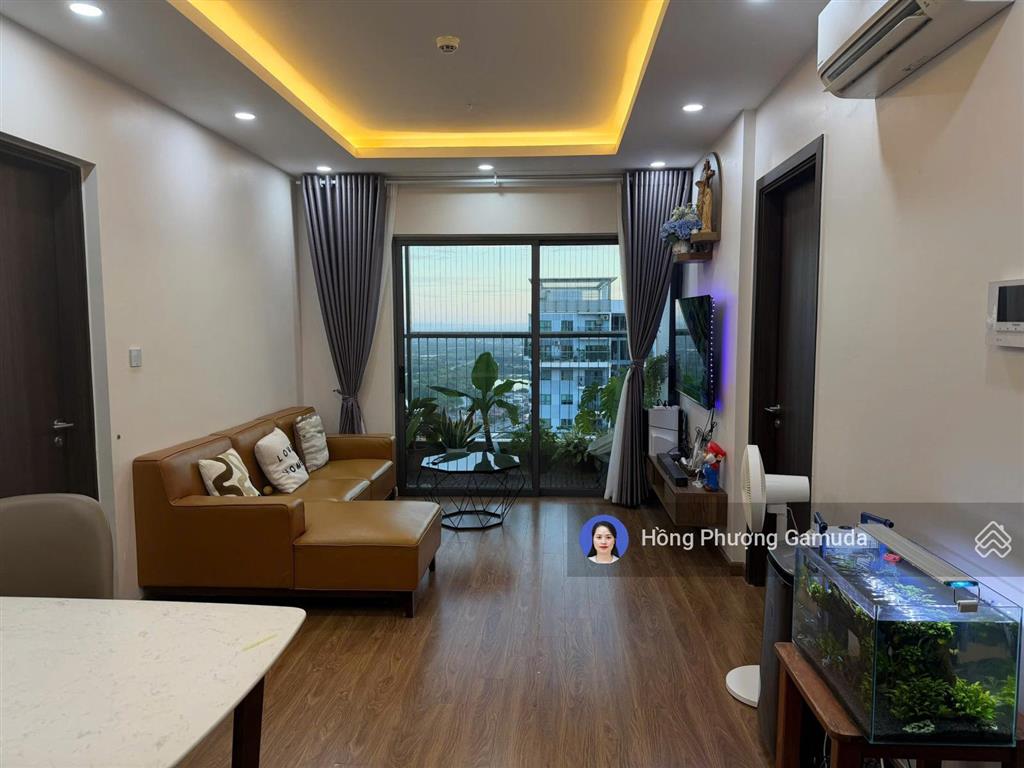 Căn hộ 2pn tòa a the zen gamuda 74m2 nội thất hoàn thiện siêu đẹp 0948 857 ***