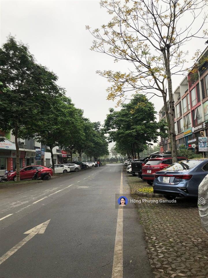 Bán căn shophouse gamuda 75m2 thuận tiện kinh doanh mặt trục chính 0948 857 ***