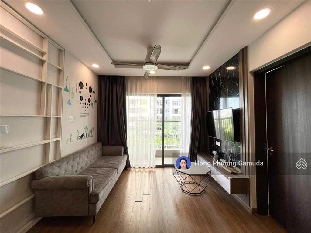 Bán gấp căn hộ 2pn the zen gamuda 74m2 view sân vườn bể bơi siêu đẹp 0948 857 ***